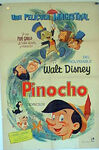 Pinocchio spanish poster