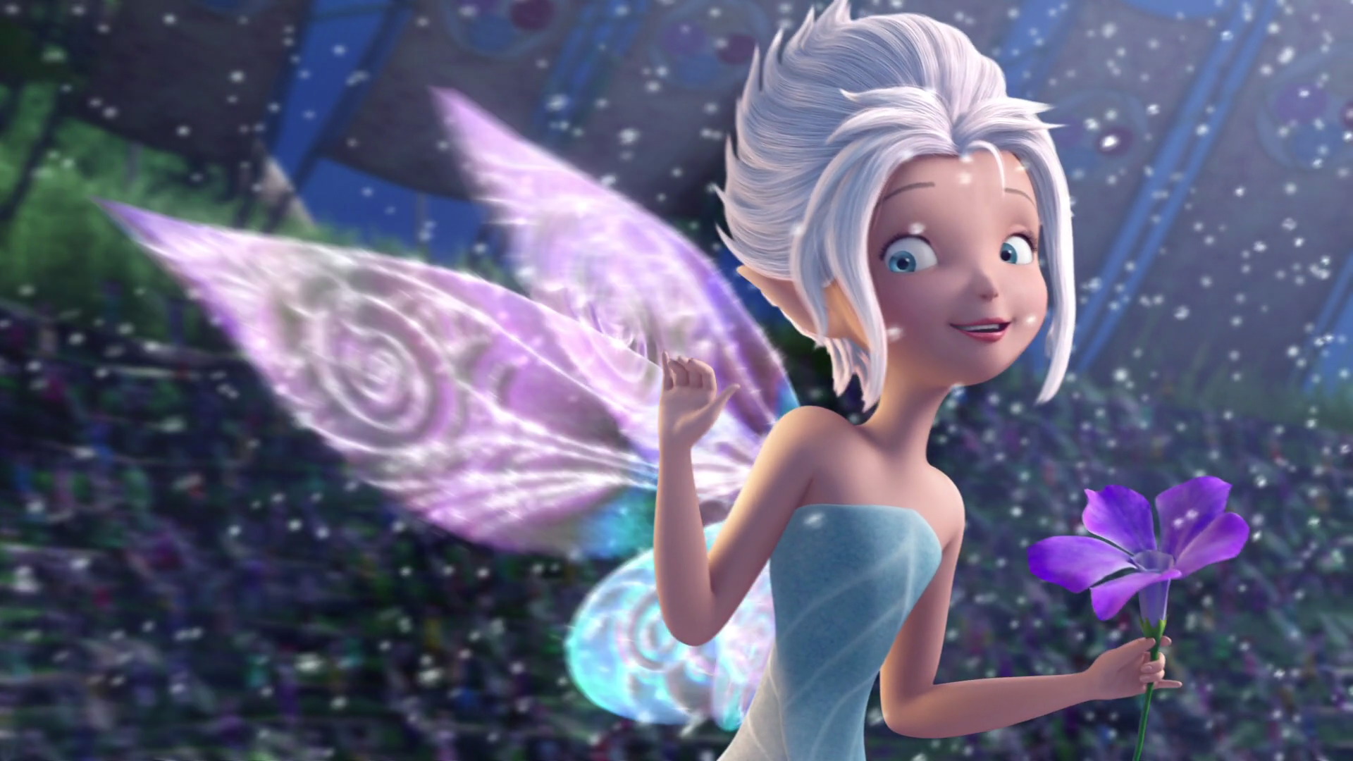 secret of the wings periwinkle and tinkerbell