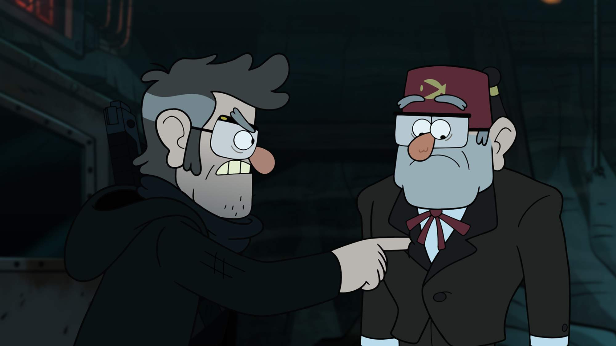 Grunkle Stan - Wikipedia