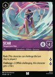 Scar - Tempestuous Lion