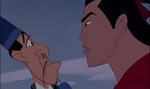 "I said move out." Shang in Chi-Fu's face.