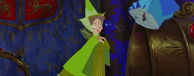 Фауна Спящая красавица