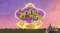 Sofia the First offical logo