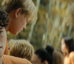 Walker's brother, Tanner, as a camper