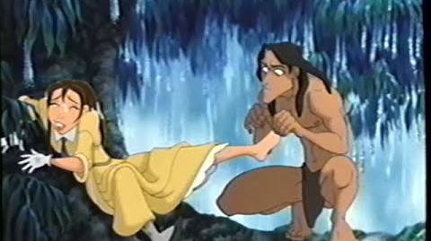 Tarzan (1999) Trailer (VHS)