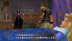 Aurora with Terra and Maleficent in Kingdom Hearts: Birth by Sleep