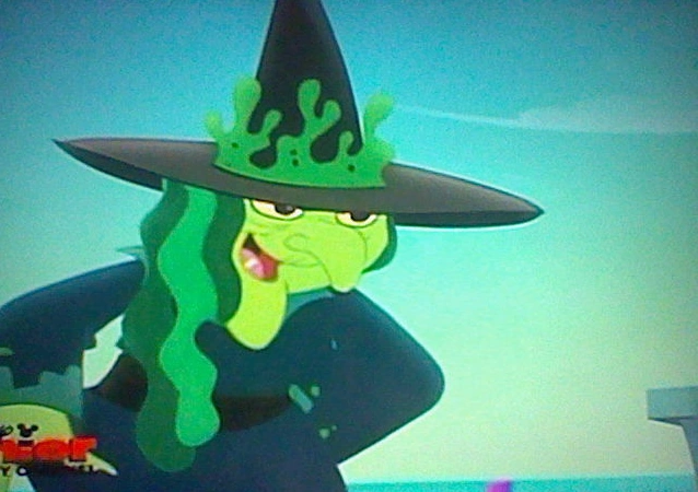 The Sea Witch