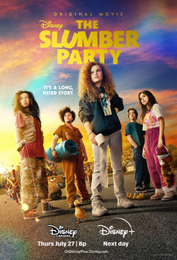 The Slumber Party Poster