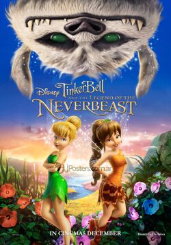 Tinkerbell And The Legend Of The Neverbeast Official Poster