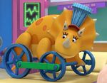 Tracy Triceratops (Doc McStuffins)