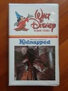 Walt-Disney-Home-Video-KIDNAPPED-VHS-111V-Robert