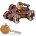 A Rancis figure, complete with his kart.