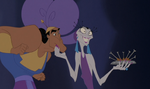 "Kuzco is dead, right? Tell me Kuzco's dead. I need to hear these words."