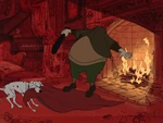 101 Dalmatians fireplace