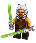 LEGO Ahsoka Tano minifigure