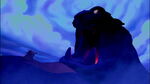 Jafar heads to cave as it roars in anger.