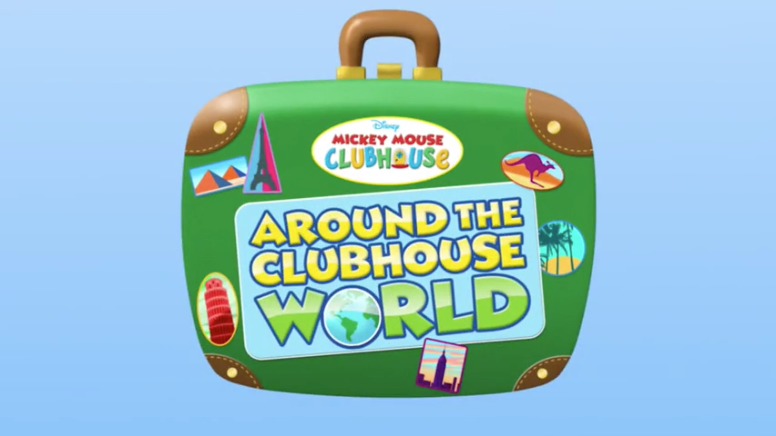 Mickey Mouse Clubhouse: Around the Clubhouse World (DVD)