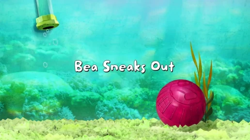 Bea Sneaks Out 001