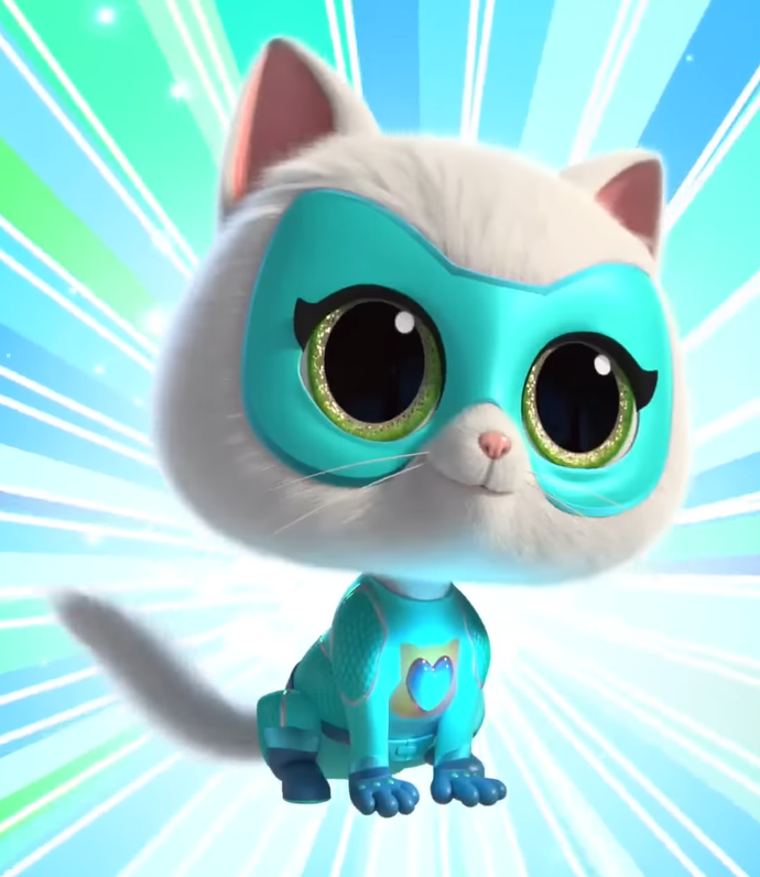 Super Kitties - Bitsy - PNG Image