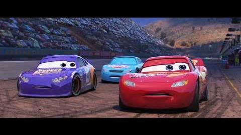 CARS 3 Meet Jackson Storm Official Disney UK