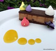 Crisp Caramel Chocolate Mousse Bar