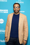 Chiwetel Ejiofor attending the 2019 Sundance Film Fest.