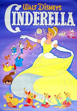 Cinderella Filmplakat 1951