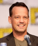 Dee Bradley Baker speaks during the 2010 San Diego Comic Con.