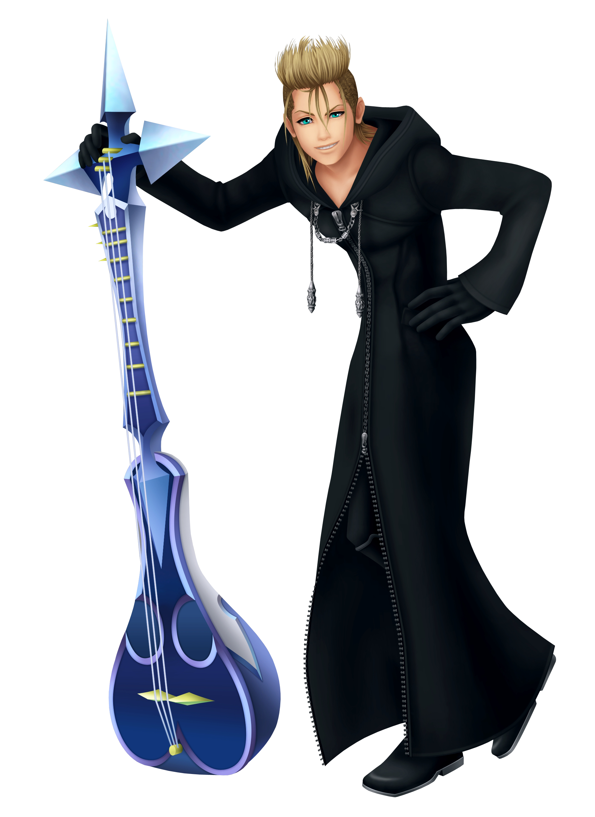 kingdom hearts demyx wallpaper