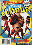 Disney Adventures Magazine November 2004