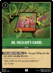 Dr. Facilier's Cards