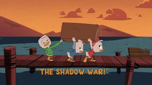DuckTales 2017 The Shadow War! title card