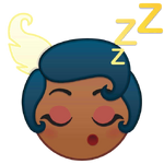 EmojiBlitzAlmostThereTiana-Sleeping