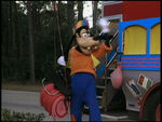 Goofy in "Campout at Walt Disney World"