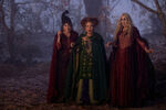 Hocus Pocus 2 - Photography - Sanderson Sisters in Forest