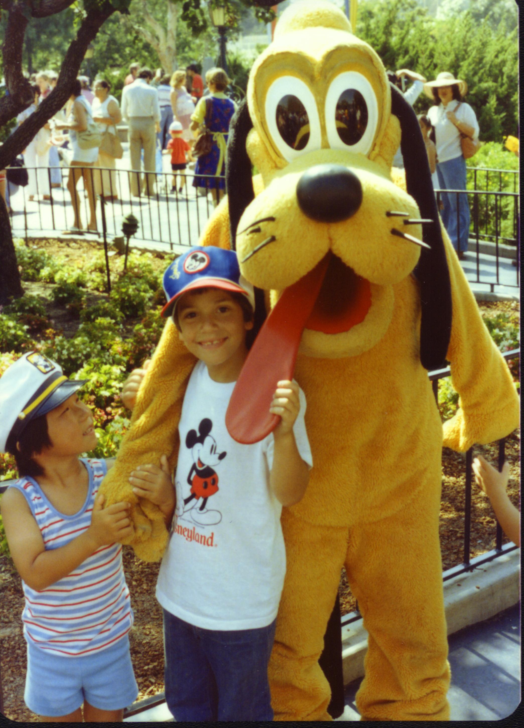 Men's Disney Pluto Costume