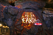 Journey to the Center of the Earth; an attraction at Tokyo DisneySea