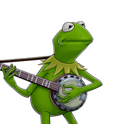 Kermit the Frog DHBM