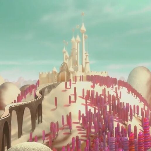 King Candy's Castle
