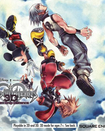 Kingdom Hearts 3d Dream Drop Distance Disney Wiki Fandom