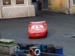 Lightning McQueen in Moteurs... Action! Stunt Show Spectacular.jpg (5.83 MB) Lightning McQueen's appearance in Moteurs... Action! Stunt Show Spectacular at the Walt Disney Studios Park in France.
