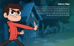 An alternative version of Marco Diaz's biography