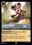 Mickey Mouse - Stalwart Explorer lorcana