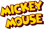 Mickey Mouse short logo