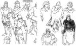 Model sheets of Phoebus.