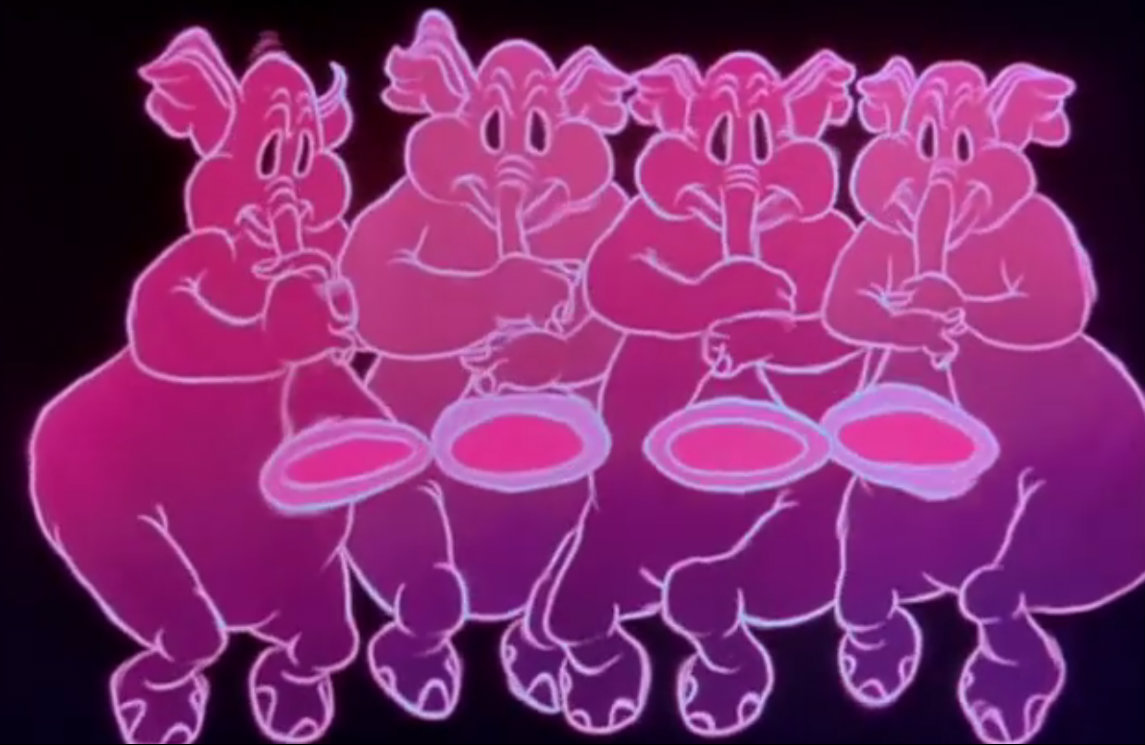 ピンクの像 | Disney Wiki | Fandom