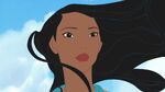 Pocahontas begins to develop feelings for Rolfe