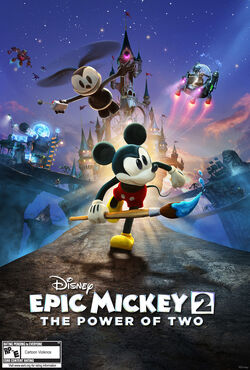 Disney Epic Mickey 2: The Power of Two Nintendo Wii 10555700 - Best Buy