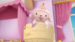 Princess lambie trapped in a tower castle