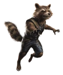 Rocket Raccoon (Universo Cinematogr&aacute;fico de Marvel) (2022-presente)
